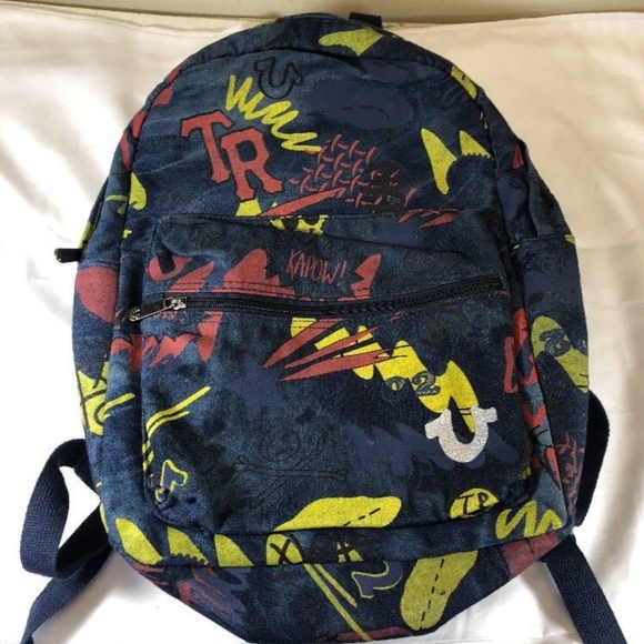 true religion book bags